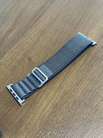 Alpine Loop Apple Watch Armband Deep Gray