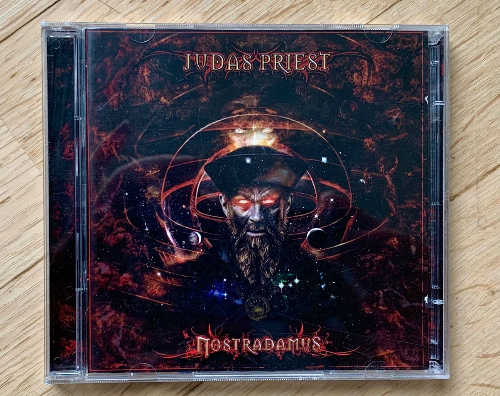 CD: Judas Priest Nostradamus – Usato da Zürich venduto da Fieber