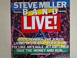 Steve Miller Band LP – Steve Miller Band ‎– Live!
