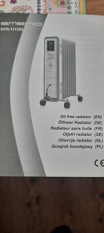 Radiateurs: Ölfreier Radiator – D'occasion à Kirchlindach par Tf86 2