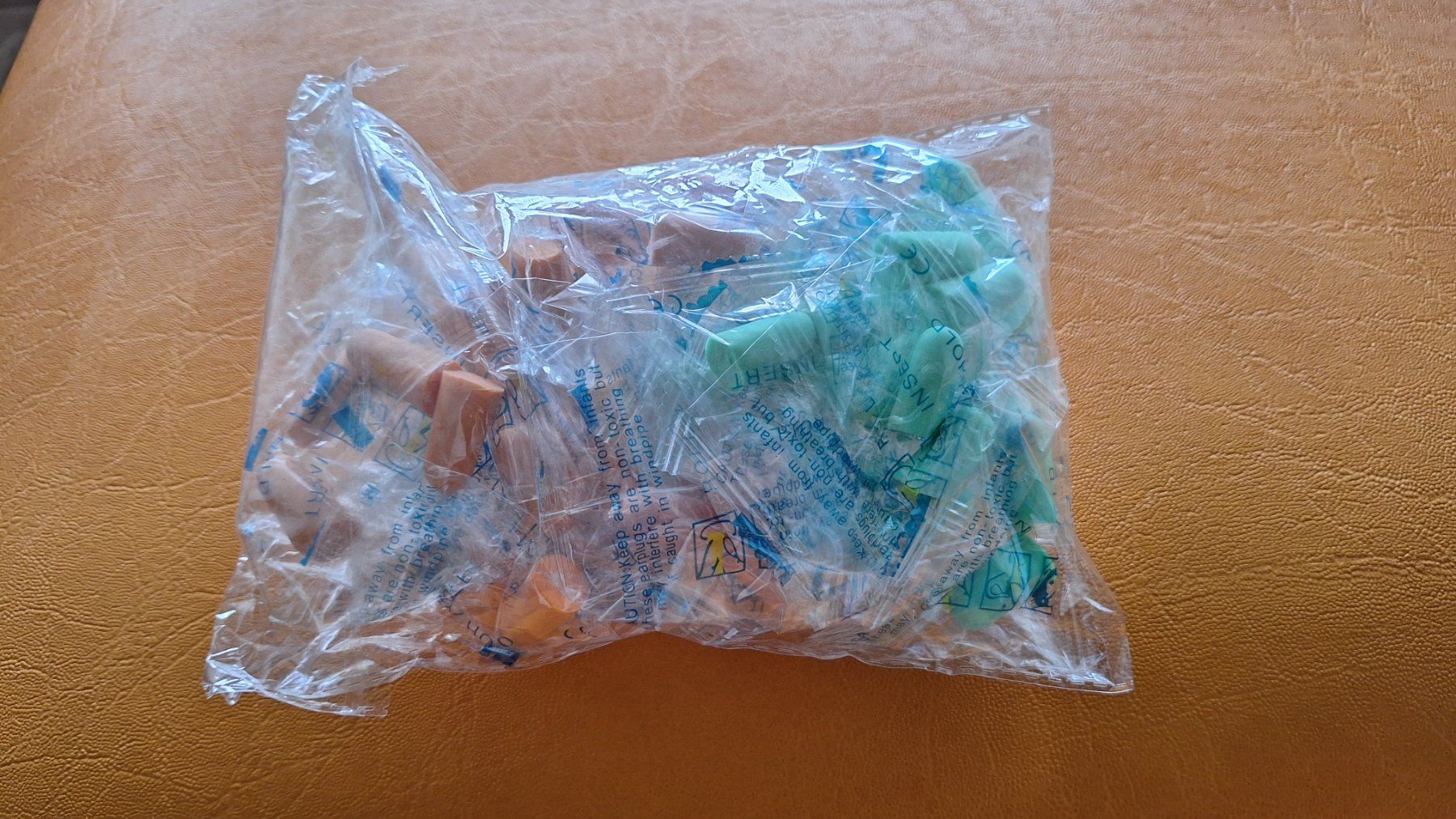 Cuffie: 30 Ohrstöpsel / Ohropax – Nuovo e nell'imballaggio originale da Niederrohrdorf venduto da Papillon_47 1
