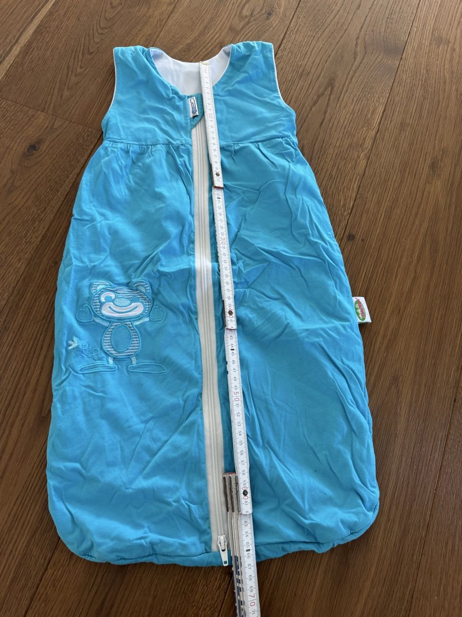 Sacchi a pelo: Babynest coolmax Babyschlafsack Sommer ca 64 cm – Usato da Zollikon venduto da dh9