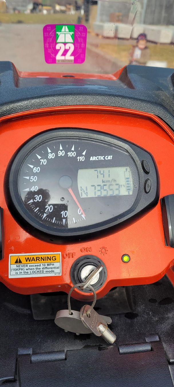 Arctic Cat ATV / Quad: Quad ARCTIC CAT 1000 TRV – Usato da Euthal venduto da rut_ny7c 2