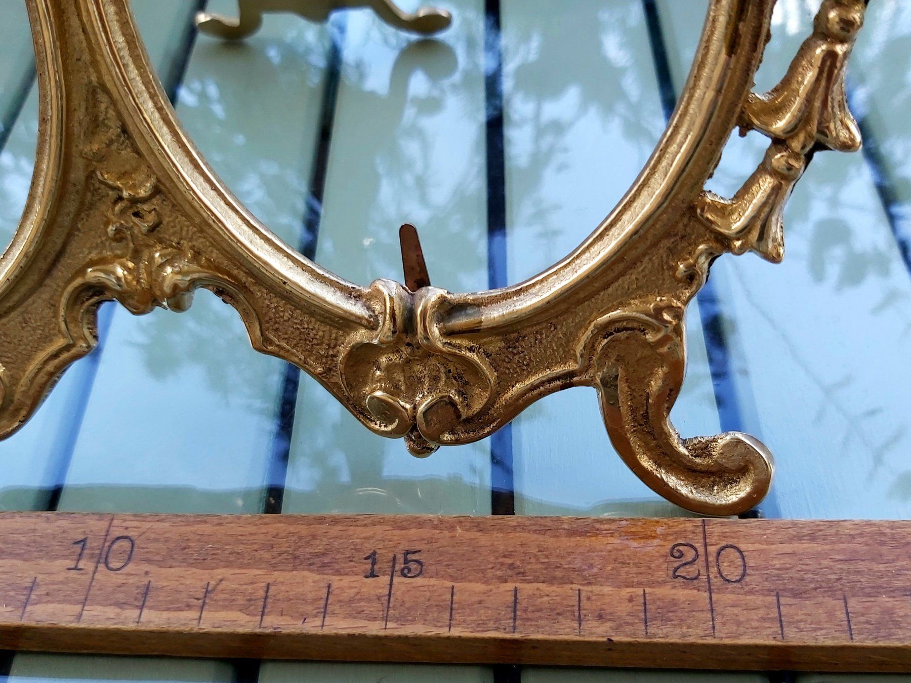Cornici: Messing Doppelrahmen vintage – Usato da Bern venduto da aronari 3