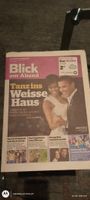 Zeitung "Blick am Abend" vom Januar 2009 mit Barack Obama