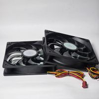 2x Cooler Master Gehaeuseluefter 120mm