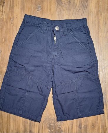 Sommer-Shorts für Jungs, Grösse 122, Dunkelblau, Top Zustand