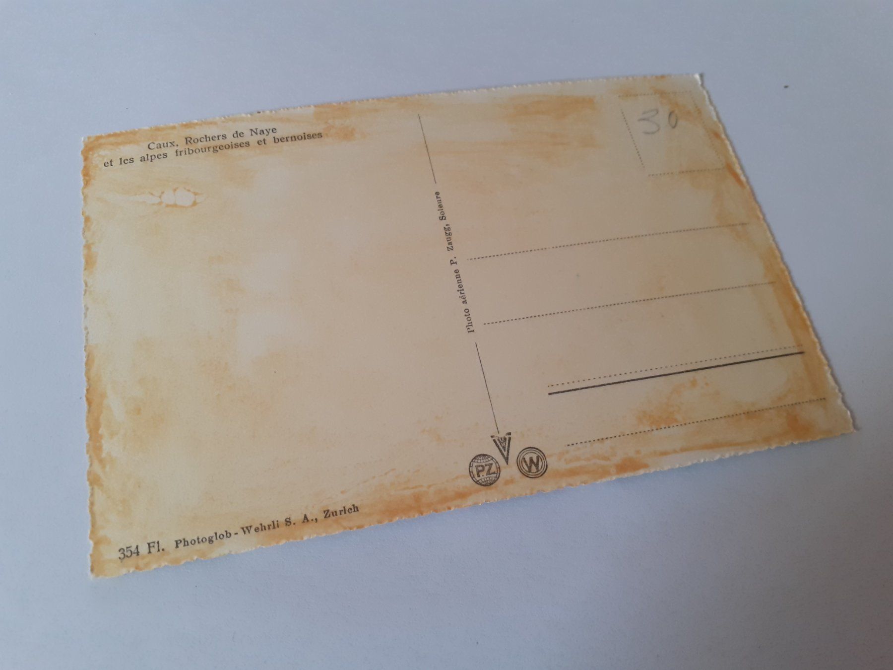 Cartes postales: CAUX - ROCHERS de NAYE – D'occasion à Winterthur par Ornyx7 1