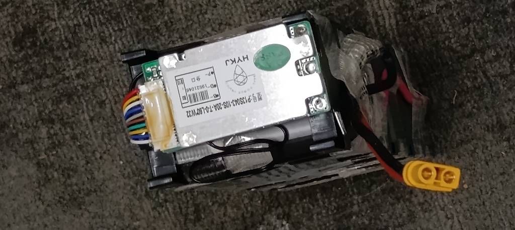 Batterie: Li Ion Akkupack 36V 290Wh – Usato da Grellingen venduto da Antares-BL 3