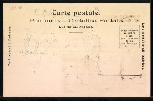 Cartes postales: Litho Aarau, Gesamtansicht, Suchard Kaka – D'occasion à Berlin par bartko-reher 1
