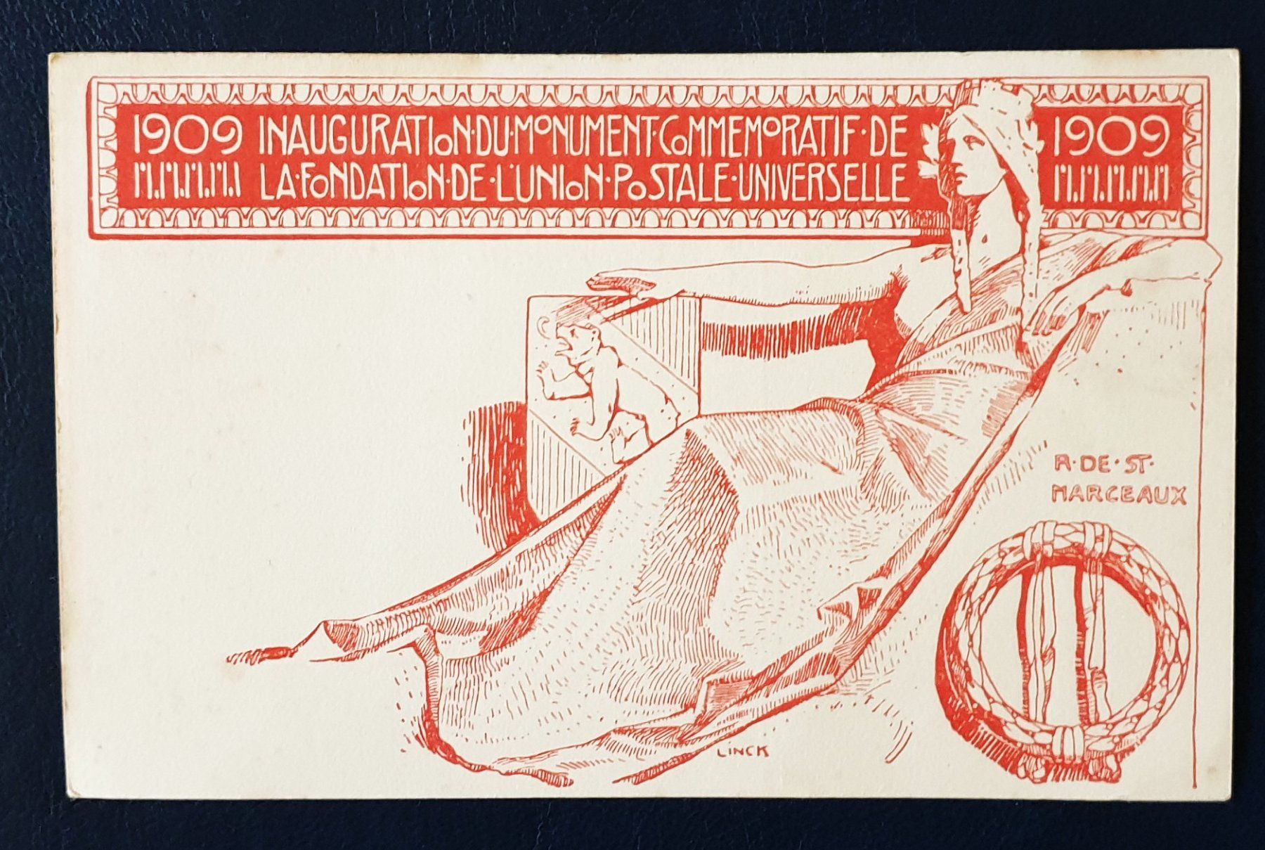 Enveloppes & pochettes d'envoi: Entier postal neuf UPU - 1909 – D'occasion à Euseigne par sot_cpw6