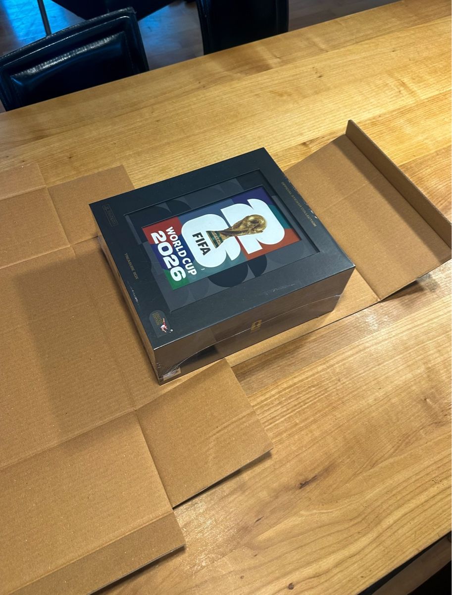 Panini Album: Treasure Box Panini - limited Edition – Nuovo e nell'imballaggio originale da Bonstetten venduto da Filetti99 3