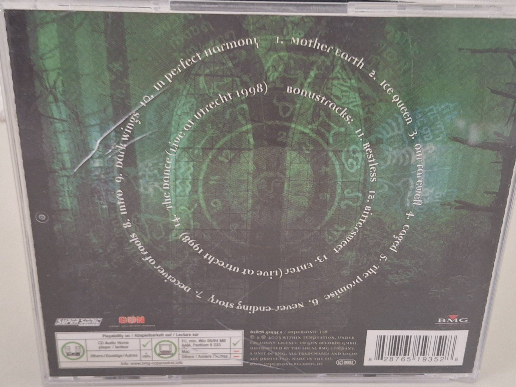 CD: CD Within Temptation - Mother Earth – Usato da Aarberg venduto da Jackup1 1