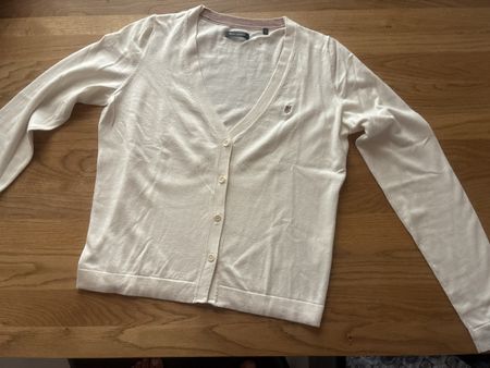 Damen Strickjacke Marc O Polo Creme Grösse S guter Zustand