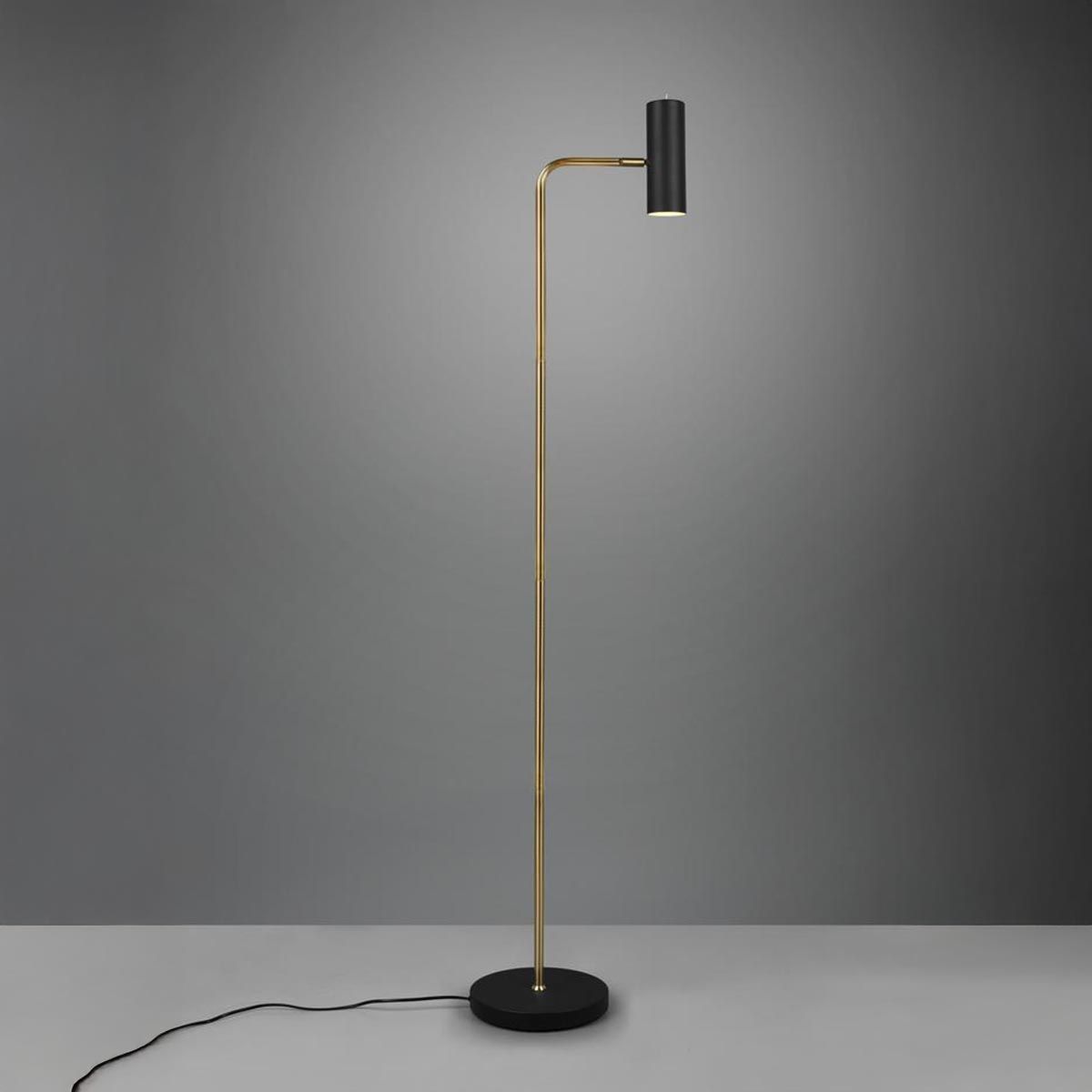 Lampade: LED Stehleuchte, Messing, 151 cm Höhe – Nuovo (secondo la descrizione) da Kreuzlingen venduto da Smart-Light 4