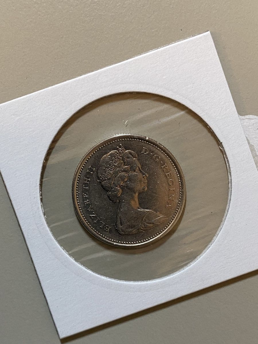 Tutti le monete: Canada - 25 cents - 1968 – Usato da Payerne venduto da Mike1682 1
