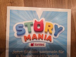 Migros Story-Mania, 6 Sticker