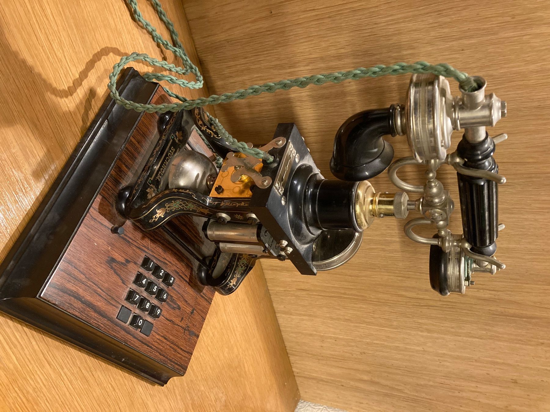 Telefoni: Antikes Telefon Stockholm – Usato da Oberems venduto da dimona04 1
