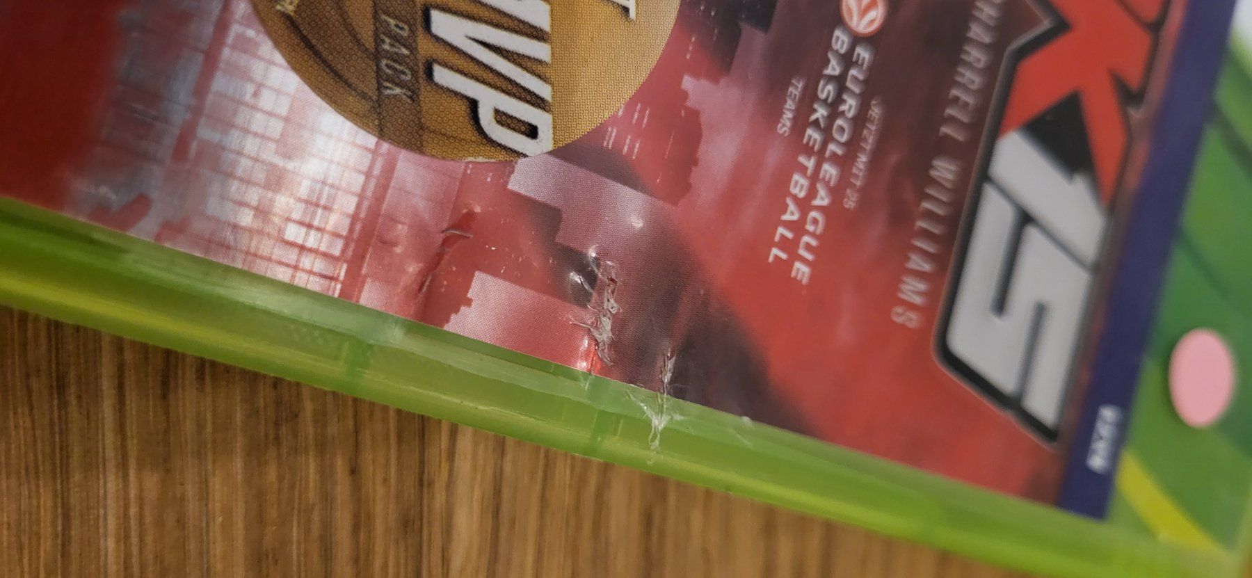 Microsoft Giochi: Xbox 360 - NBA 2K15 – Usato da Münsingen venduto da Heroism2010 3