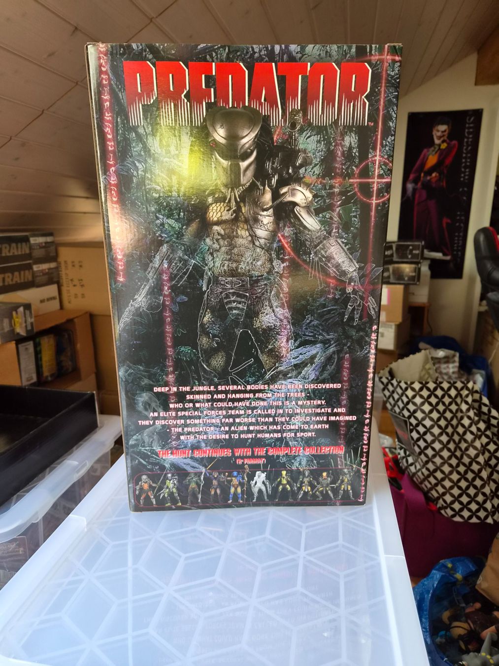 Statuette: Predator Jungle Hunter – 1/4 Scale Special Edition – Nuovo (secondo la descrizione) da Sisseln AG venduto da schenk-figuren 1