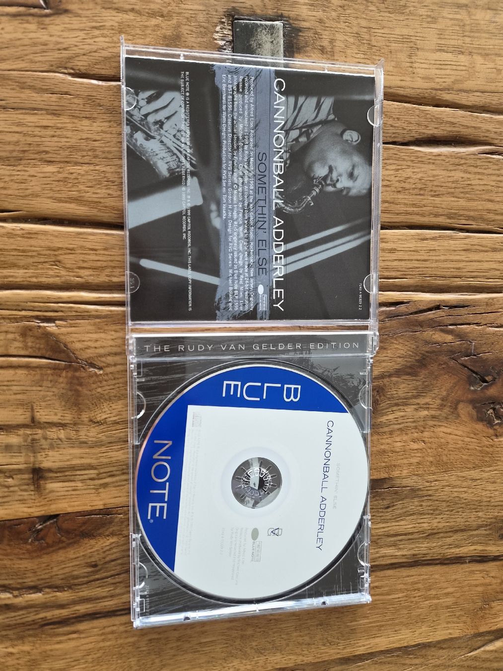 CDs: CANNONBALL ADDERLY MILES DAVIS SOMETHING ELSE  BLUE NOTE1595 – Neu (gemäss Beschreibung) aus Zofingen von Tinpan 1