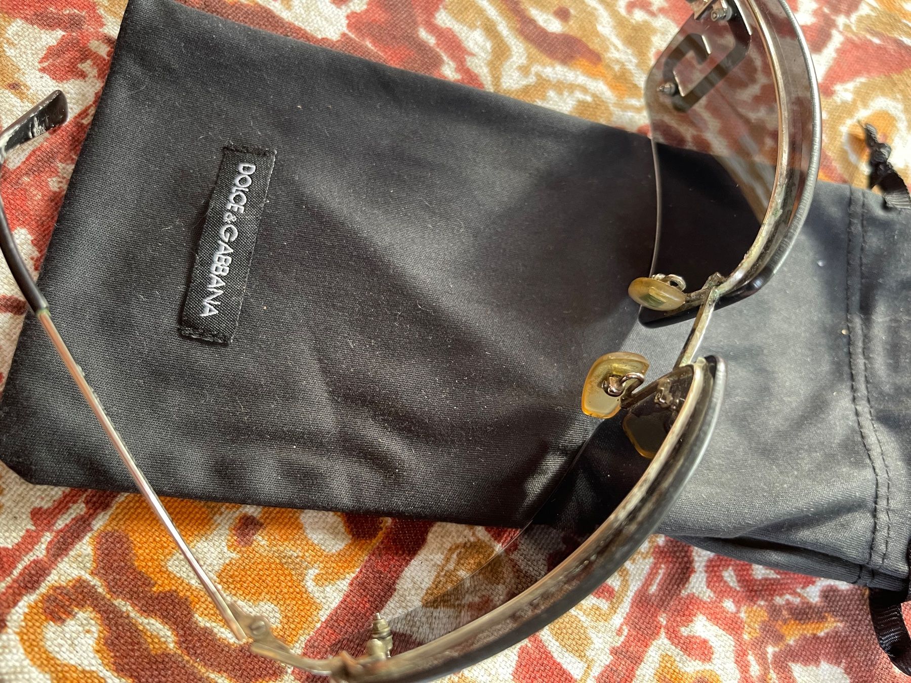 Dolce & Gabbana Brillen & Gläser: D&G Brille-Original con logo di metallo – Neu und originalverpackt aus Gordevio von LanaZimm 5