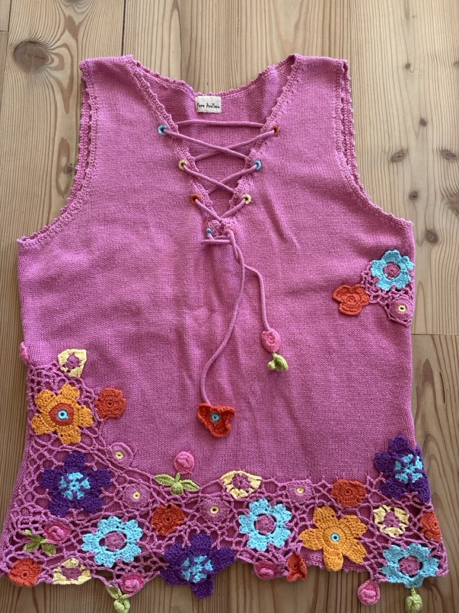 Top: PEPE ARELLANO top M/L coton – Usato da Arbaz venduto da nin_zqc6