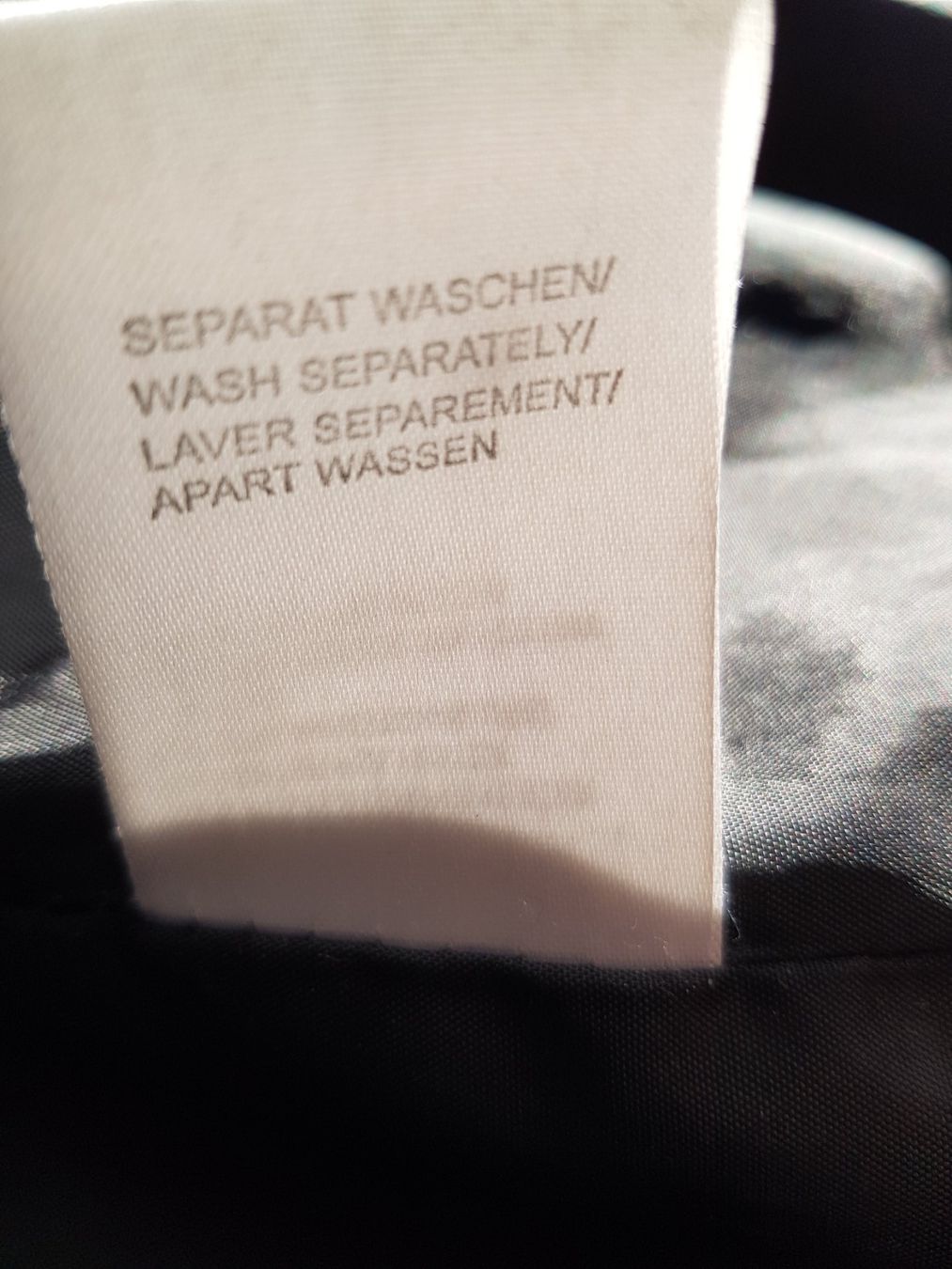 Giacche: leichte Jacke schwarz beige – Usato da Walterswil BE venduto da Lonitti 6