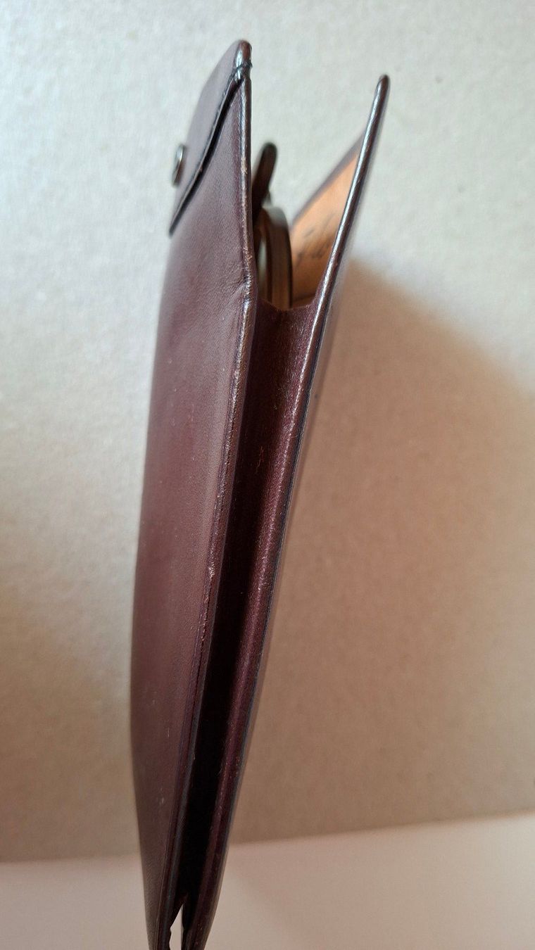 Sonstige Kleidung & Accessoires: Brillenetui Leder braun – Gebraucht aus Weiningen ZH von Annakatharina 2