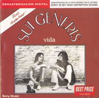 CD Sui Generis - Vida (1972/1996)