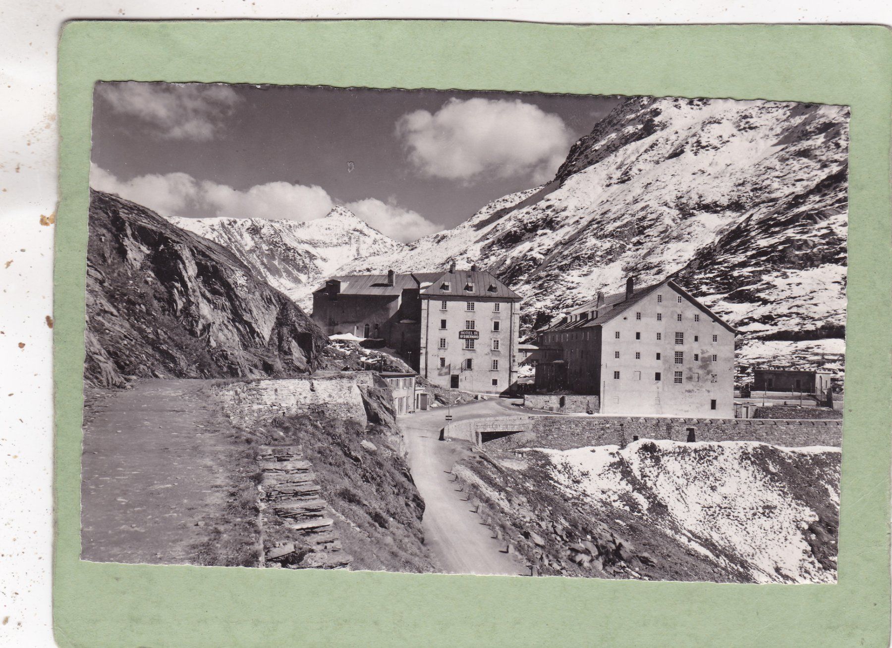 Cartoline postali: Hospice du Gd St. Bernard – Usato da Herisau venduto da Lisegrat2008
