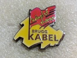 Ansteckpin 146: Brugg Kabel
