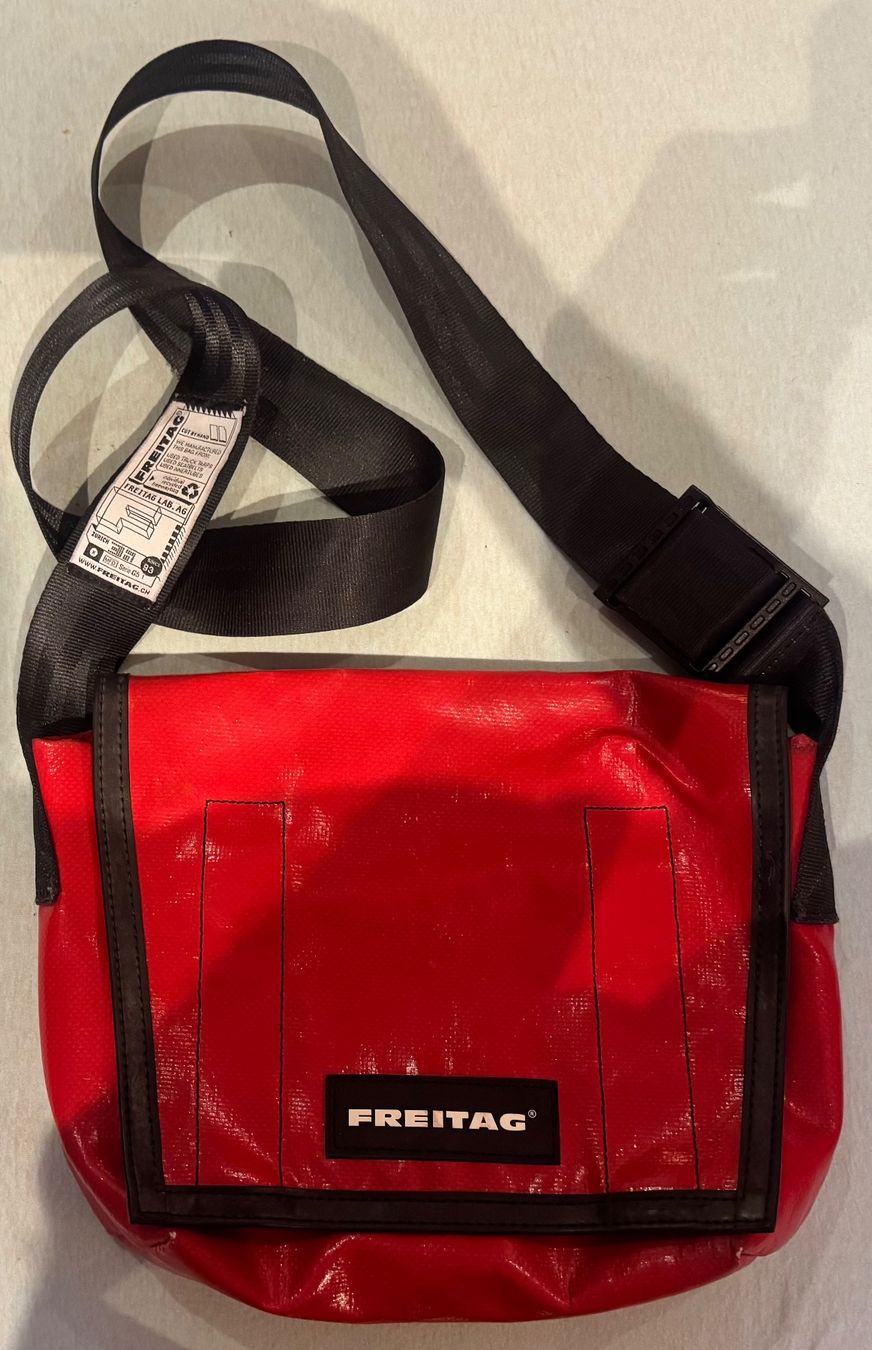 Freitag Taschen: **** SCHÖNE FREITAG LASSIE TASCHE **** – Gebraucht aus Giumaglio von soloemi 6