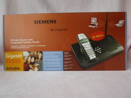 Siemens Gigaset SX550 dsl/ Basisstation, neu