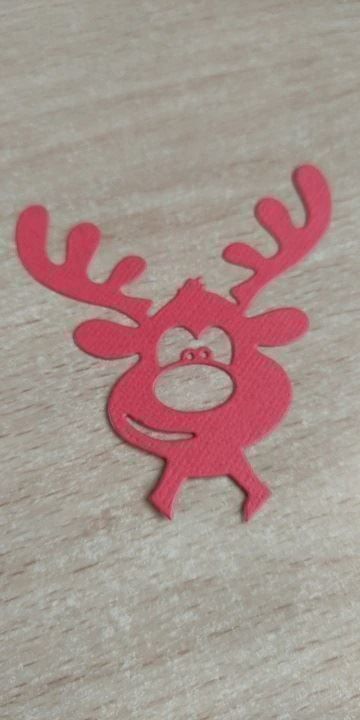 Schablonen: ELCH WEIHNACHTEN STANZSCHABLONE – Neu und originalverpackt aus Affoltern am Albis von scrapbooking 2