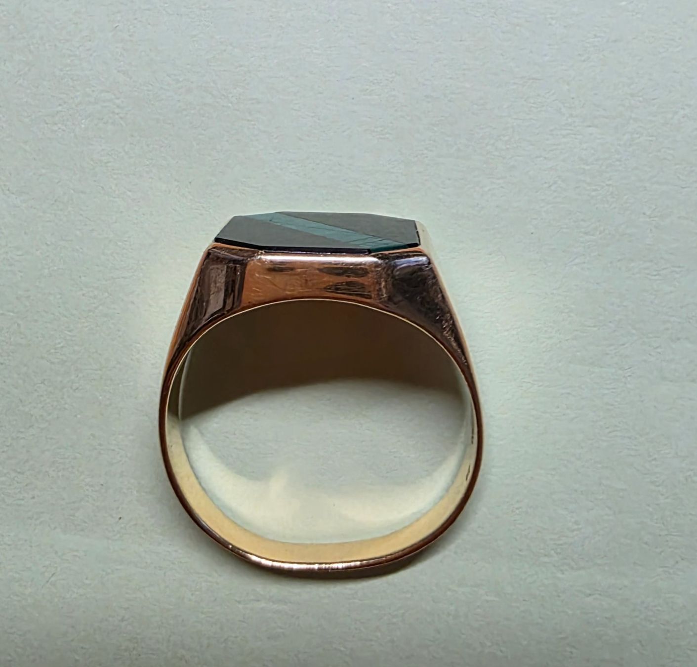 Anelli: GOLD HERREN RING 18 KARAT 7.65gr – Usato da Schönenwerd venduto da 1952kv 2