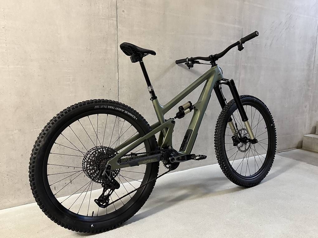 Ibis Pièces détachées: IBIS Ripmo V3 + Intend Hover Opt + CK Headset – D'occasion à Zürich par Argentoeblu 1