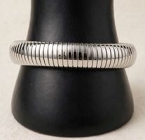 Bracciale ad anello elastico stainless steel