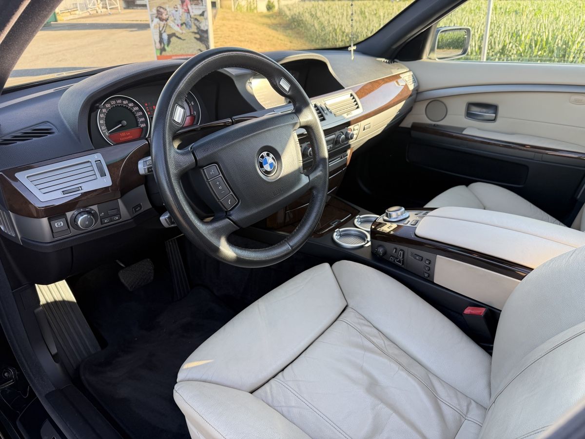 BMW Autos: BMW 740i e65 Facelift  – D'occasion à Oberentfelden par kto_gwt5 6