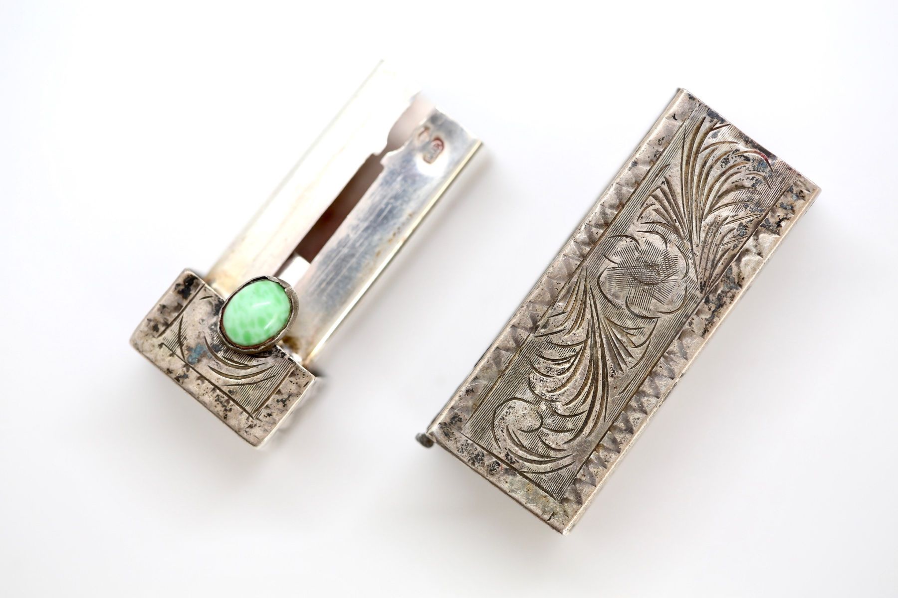 Make-up: Antiker Lippenstift-Halter aus Silber – Gebraucht aus Reinach BL von Han-Numismatik 3