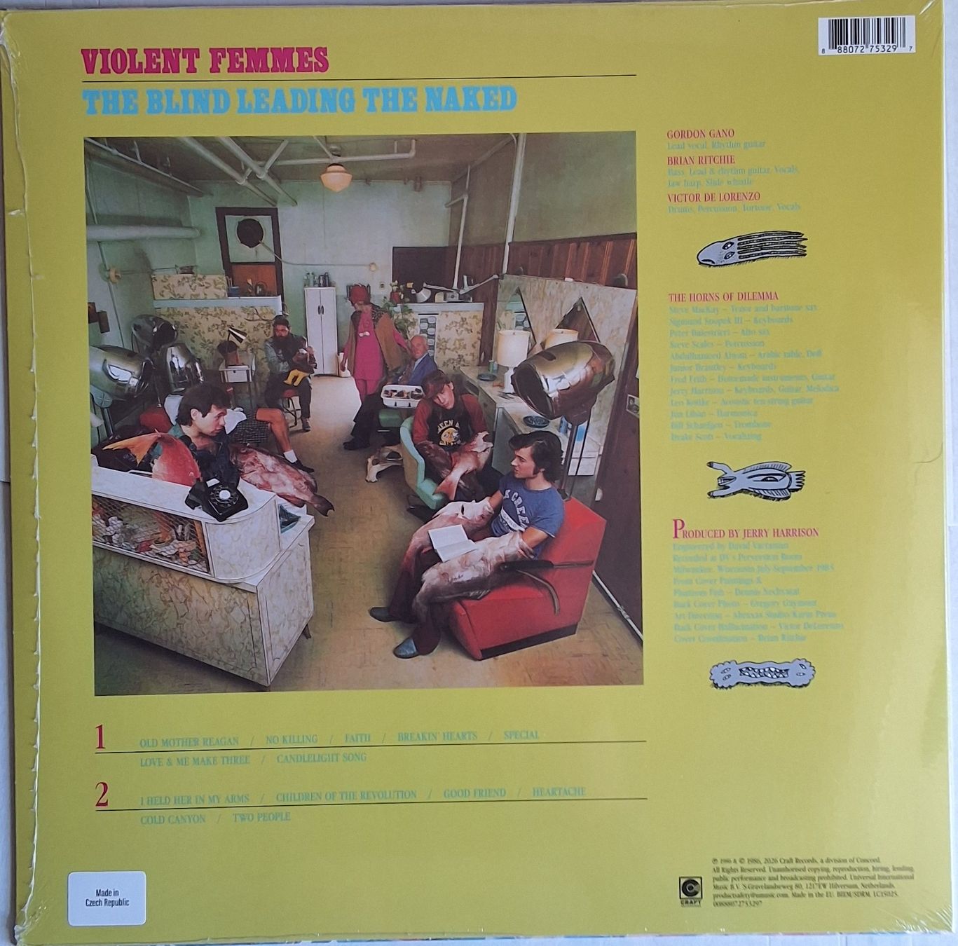 Dischi in vinile: Vinyl LP  - Violent Femmes  - Ltd 1350 Copy  - Mint – Nuovo e nell'imballaggio originale da Villeret venduto da Fil11 1
