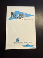 Originale Wanderkarte "Waggel" Zürich - Top Zustand!
