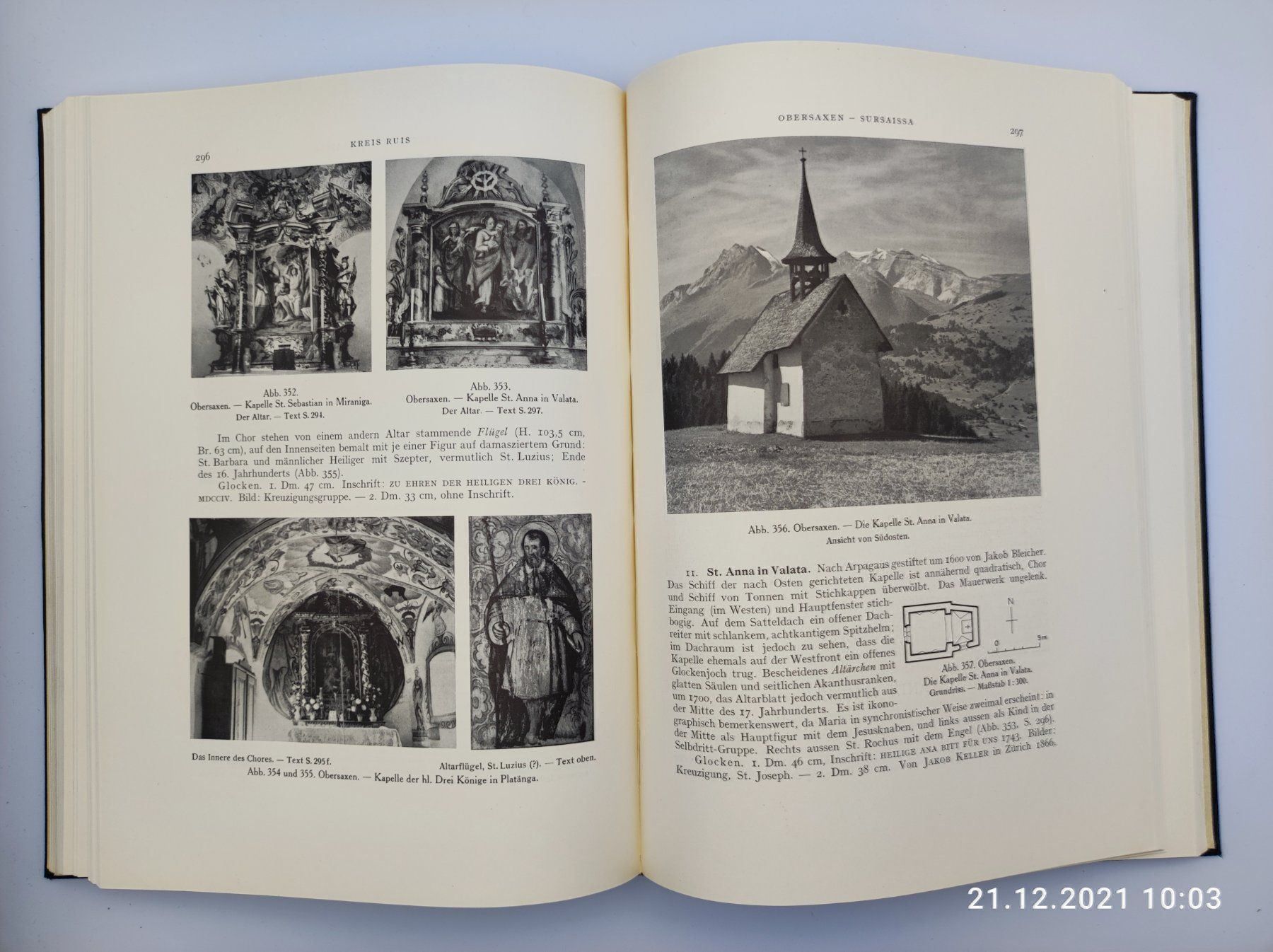 Libri: KUNSTDENKMÄLER GRAUBÜNDENS IV – Usato da Goldach venduto da Gaip 5