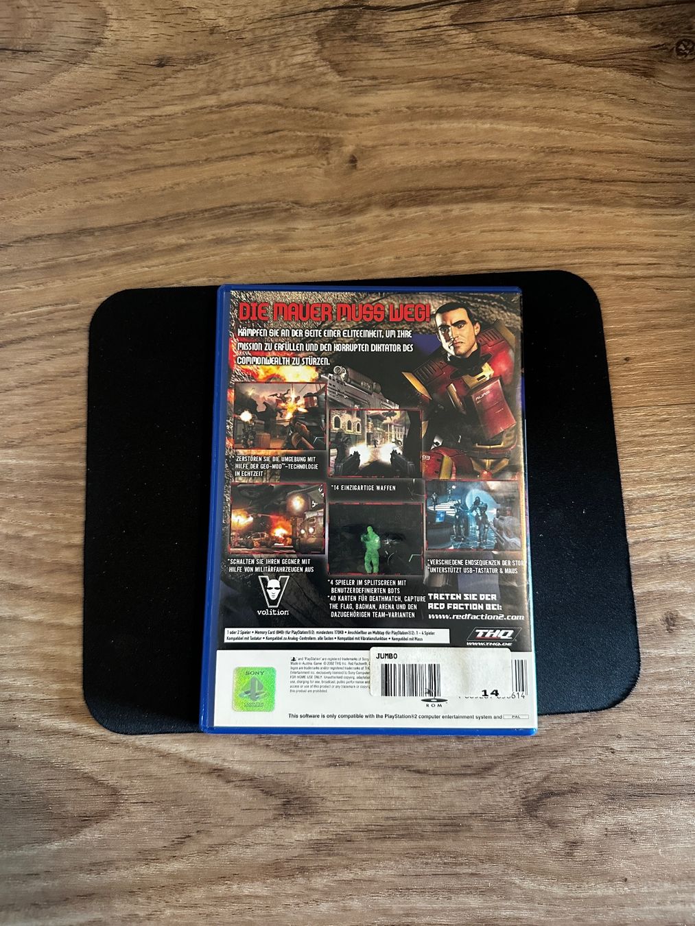 Giochi: Red Faction 2 - PS2 Spiel komplett – Usato da Sulz AG venduto da DealWerk 1