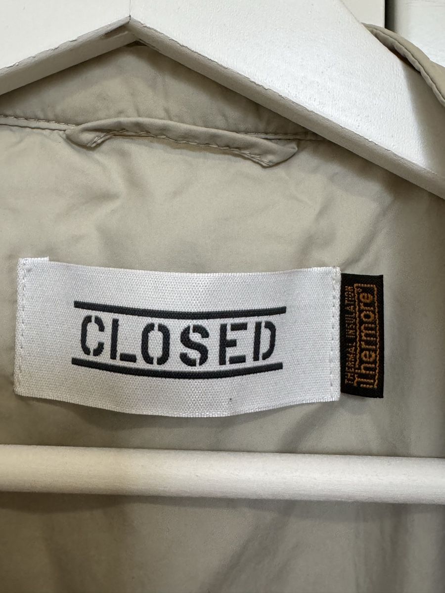 Closed Giacche: Light jacket Closed beige S Steppjacke – Usato da Rümlang venduto da Fox_19 5