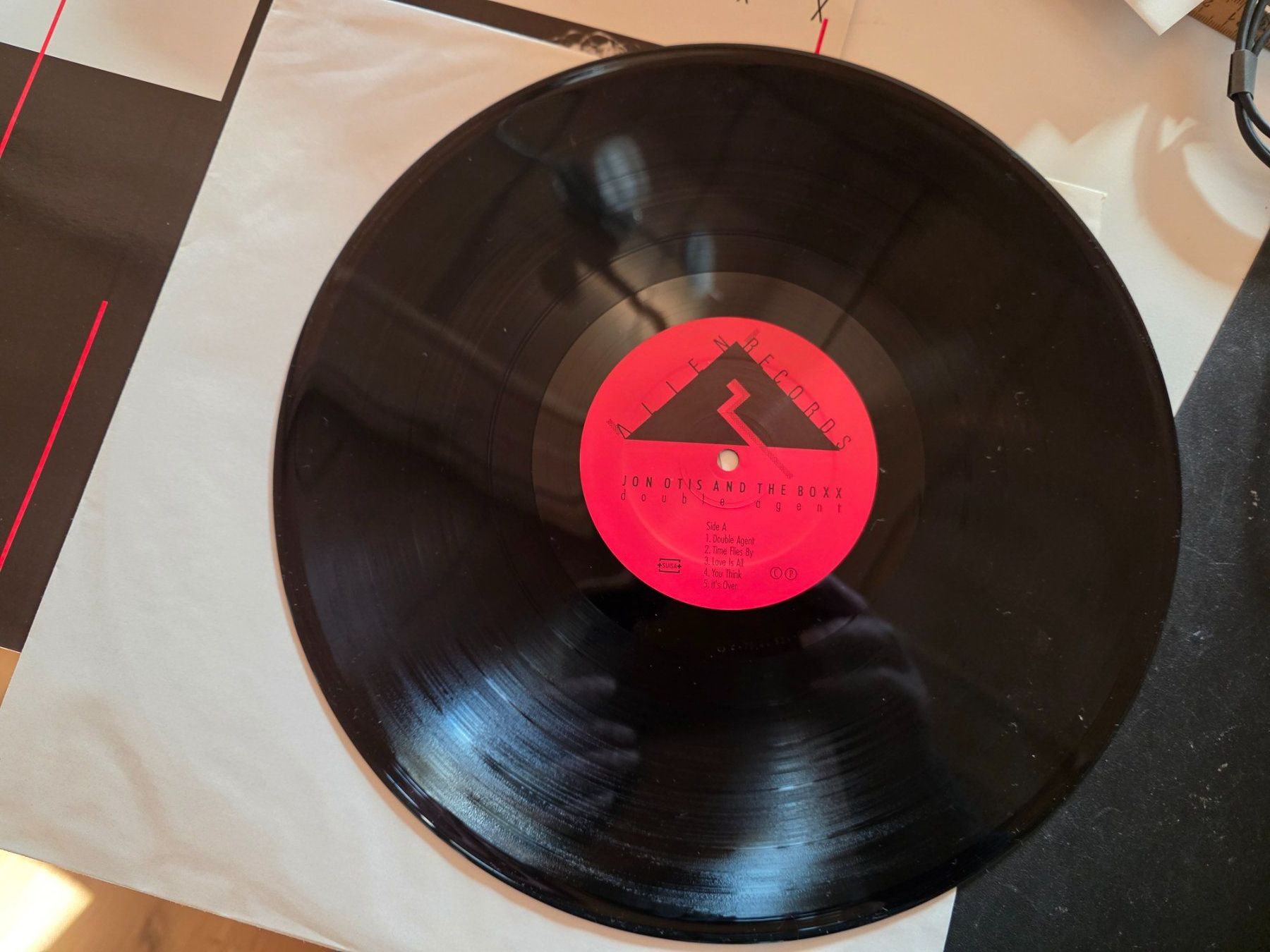 Dischi in vinile: LP: Jon Otis and the Boxx - Double Agent - 1986 – Usato da Walterswil BE venduto da Lonitti 1