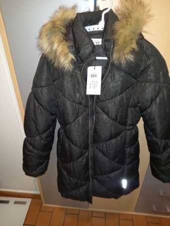 Warme Wintermantel von Name it.Gr 158