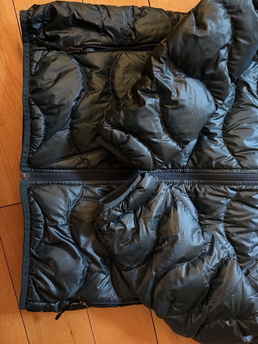 Peak Performance Jacken: Peak Performance Daunenjacke petrol - L – Neu (gemäss Beschreibung) aus Zürich von Neya20 3