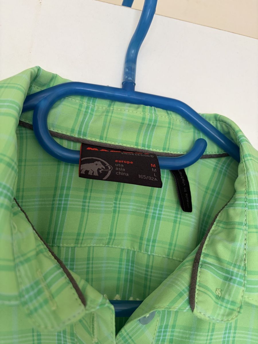 Mammut Blusen: Mammut Damenbluse – Gebraucht aus Basel von Brunner.T 3