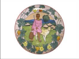 Teller UNICEF "Unsere Kinder" Kenia - Heinrich Villeroy&Boch